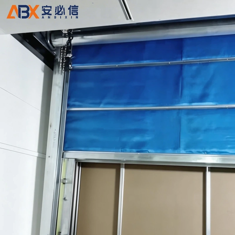 金华软帘堆积门