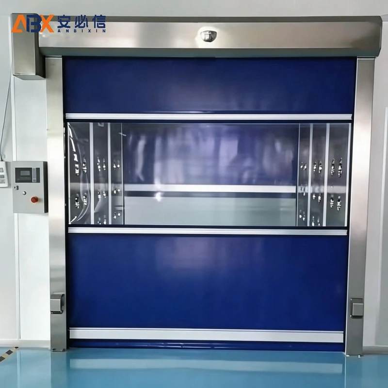 金华软质快速门
