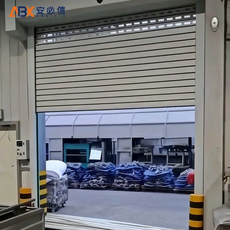 金华软帘高速门